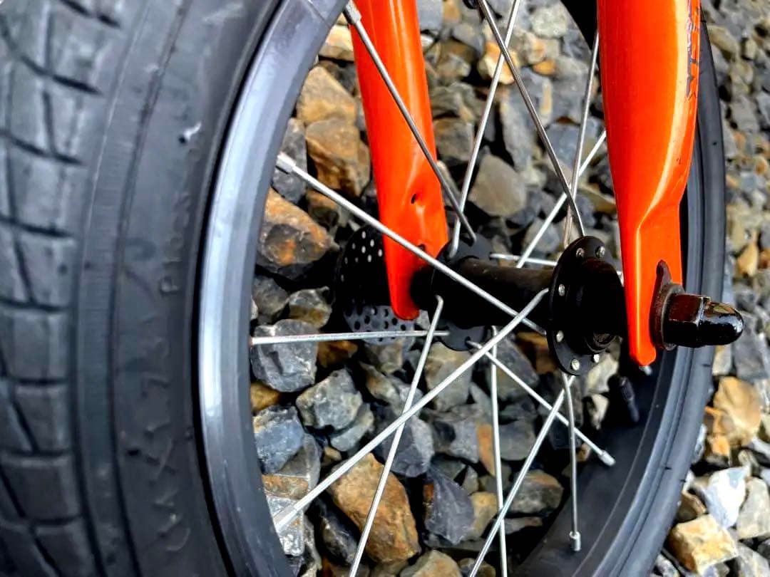 STRIDER ストライダー 14x 14インチ オレンジ キックスタンド付き