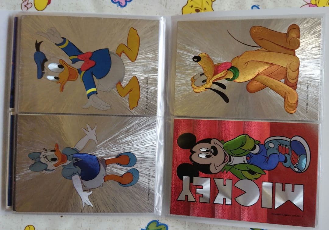 ディズニーポストカードまとめ売り　 （ファイル①）