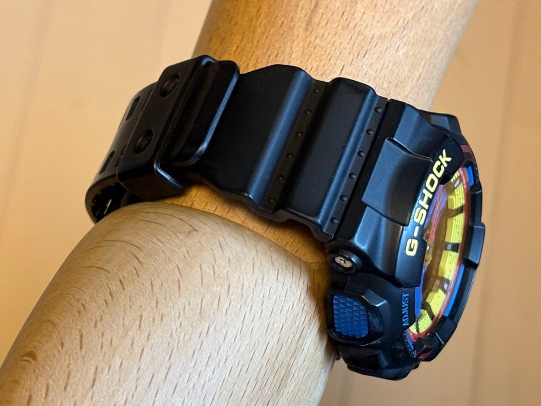 G-SHOCK/コラボ/限定/GA-110DR/デジアナ/ディーアンドリッキー