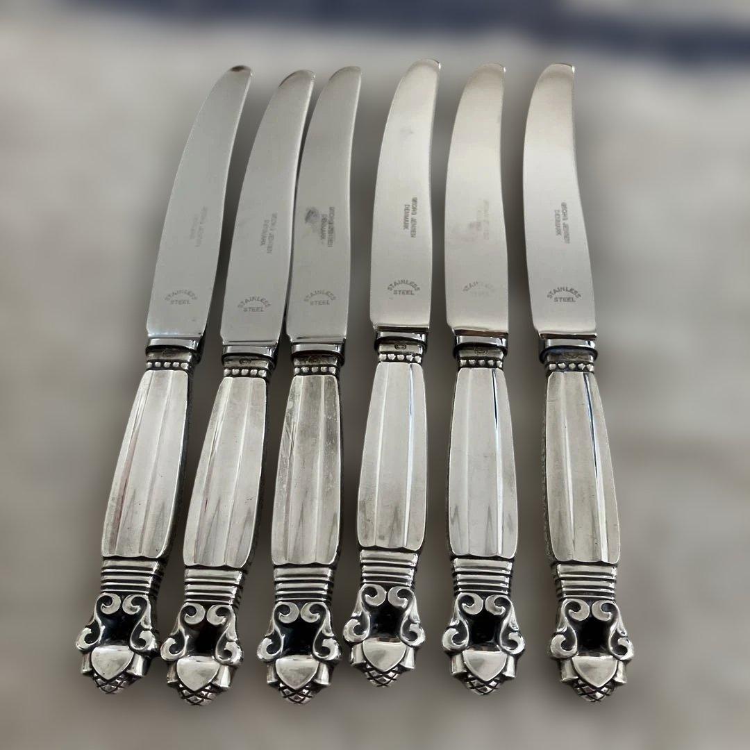 16cm ジョージジェンセン　ナイフセット