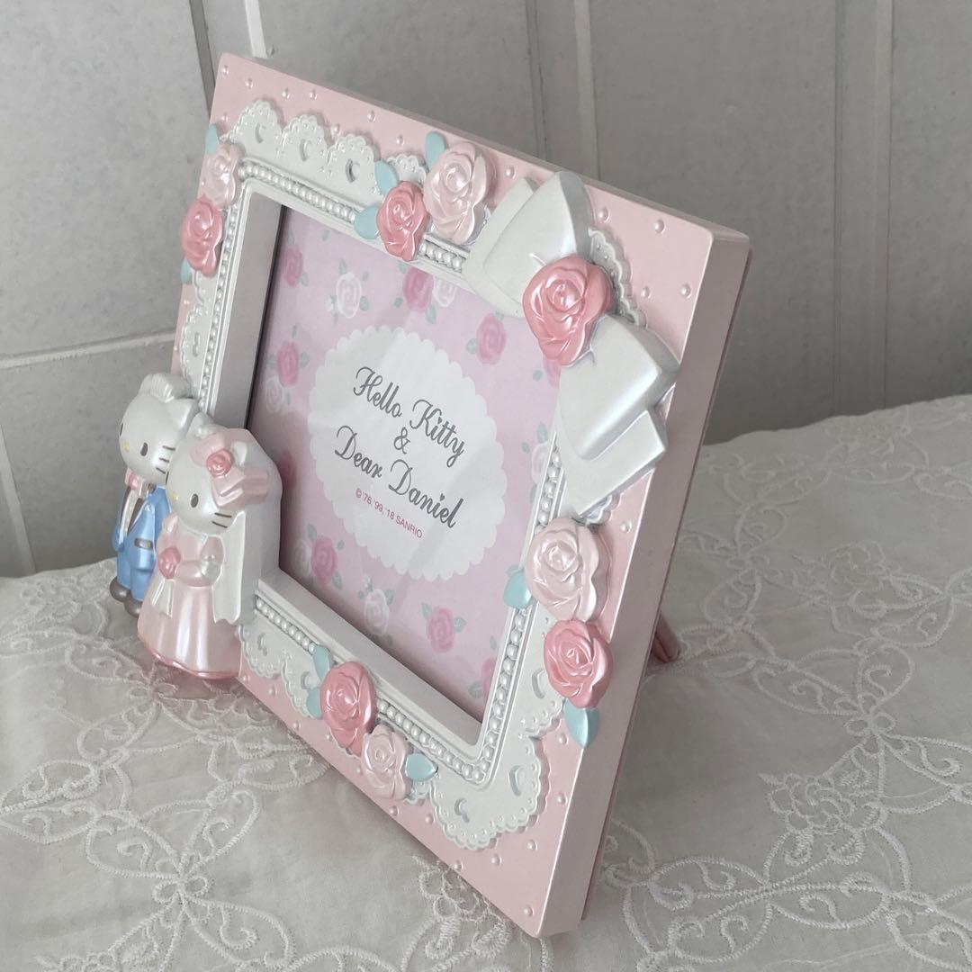 新品・未使用　希少　レア　激かわ　キティ　ダニエル　ウェディング　フォトフレーム
