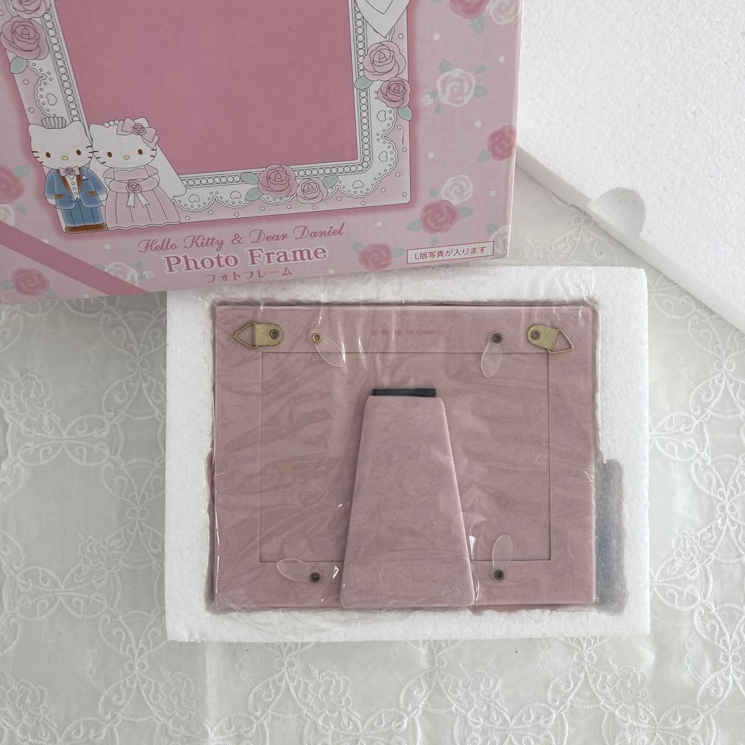 新品・未使用　希少　レア　激かわ　キティ　ダニエル　ウェディング　フォトフレーム