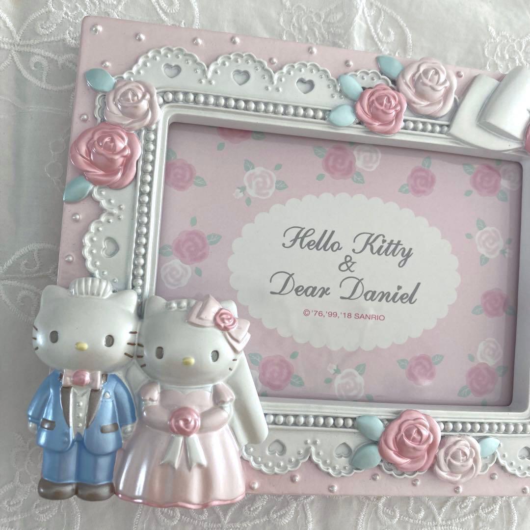 新品・未使用　希少　レア　激かわ　キティ　ダニエル　ウェディング　フォトフレーム