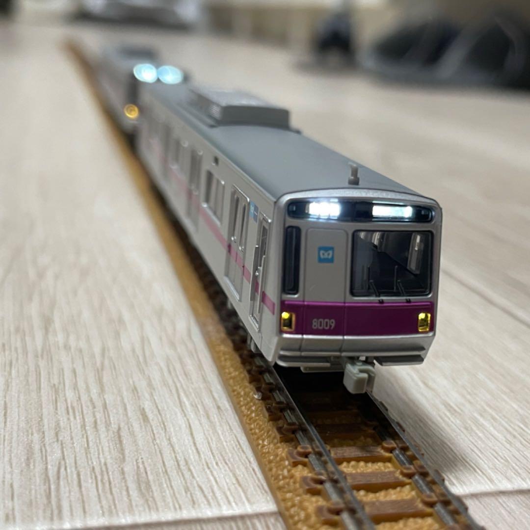 東京メトロ8000系タイプ基本/増結10両セット A-3589/A-3580
