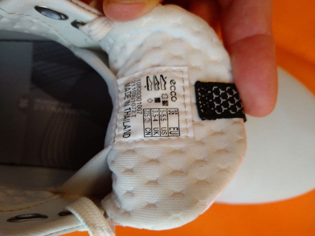 『美品』ECCO ゴルフシューズ　レディース　36