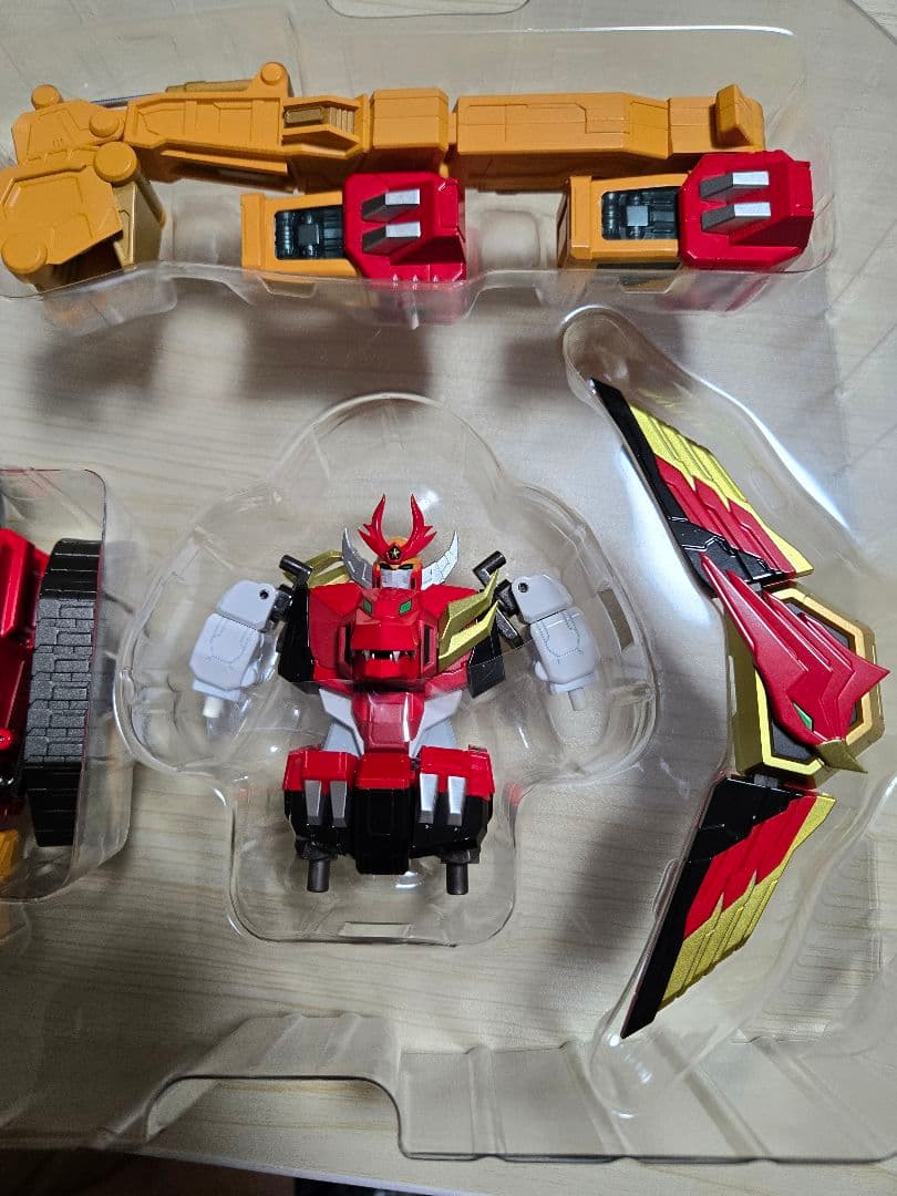 勇者シリーズ　千値練　ファイヤーダグオン＋パワーダグオン　特典付