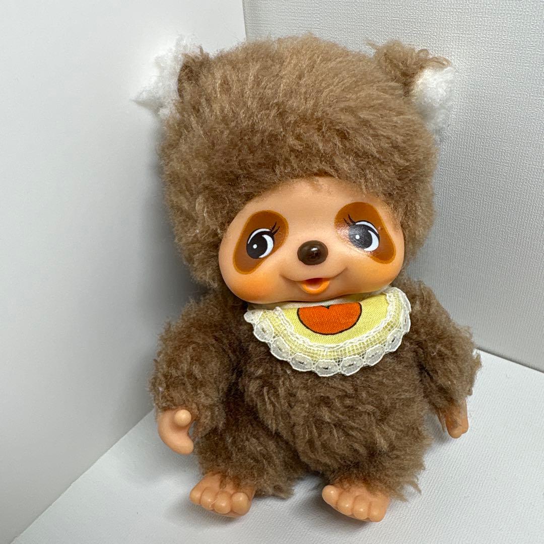 ビンテージ マイチッチ お友達 タヌキ モンチッチ 1320