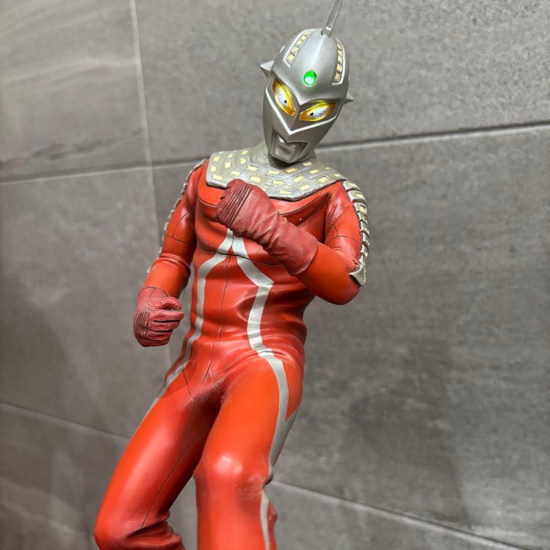 超希少　ウルトラセブン　Zen＆Kick パラノイア工房　電飾完成品