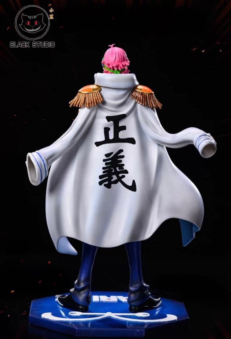 ワンピース コビー ヘルメッポ ガレージキット ガレキ スタチューX①