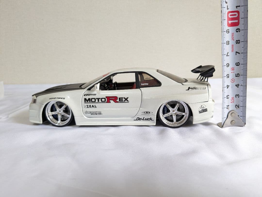 Jada Toys R34 GT-R 模型