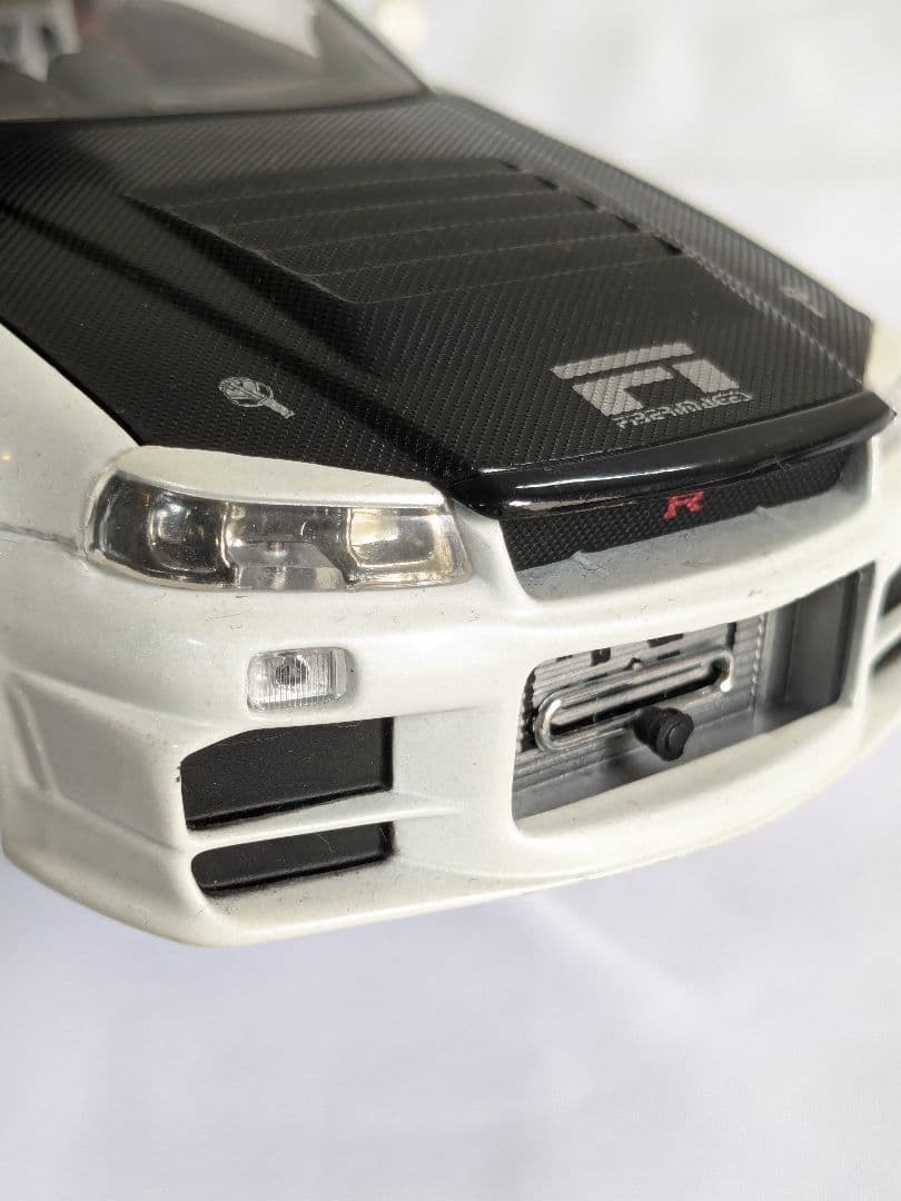 Jada Toys R34 GT-R 模型