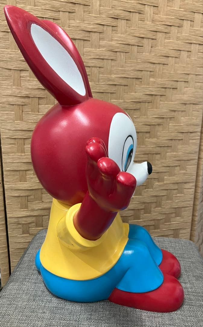 お値下げ！【希少】ピョンちゃん　ウサギ フィギュア 36cm 座り#2