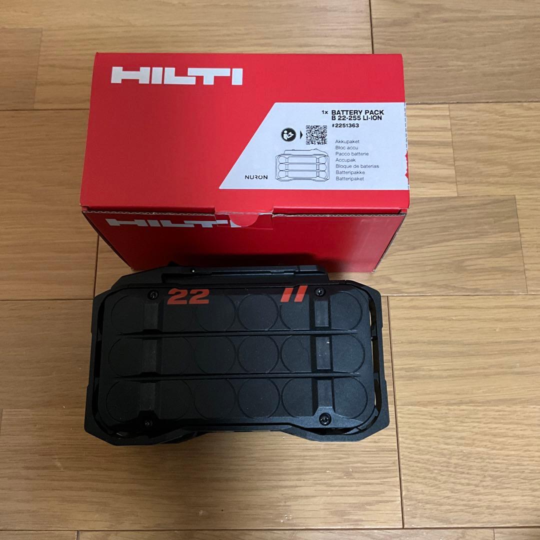 ヒルテイ　バッテリー　1個　新品未使用品