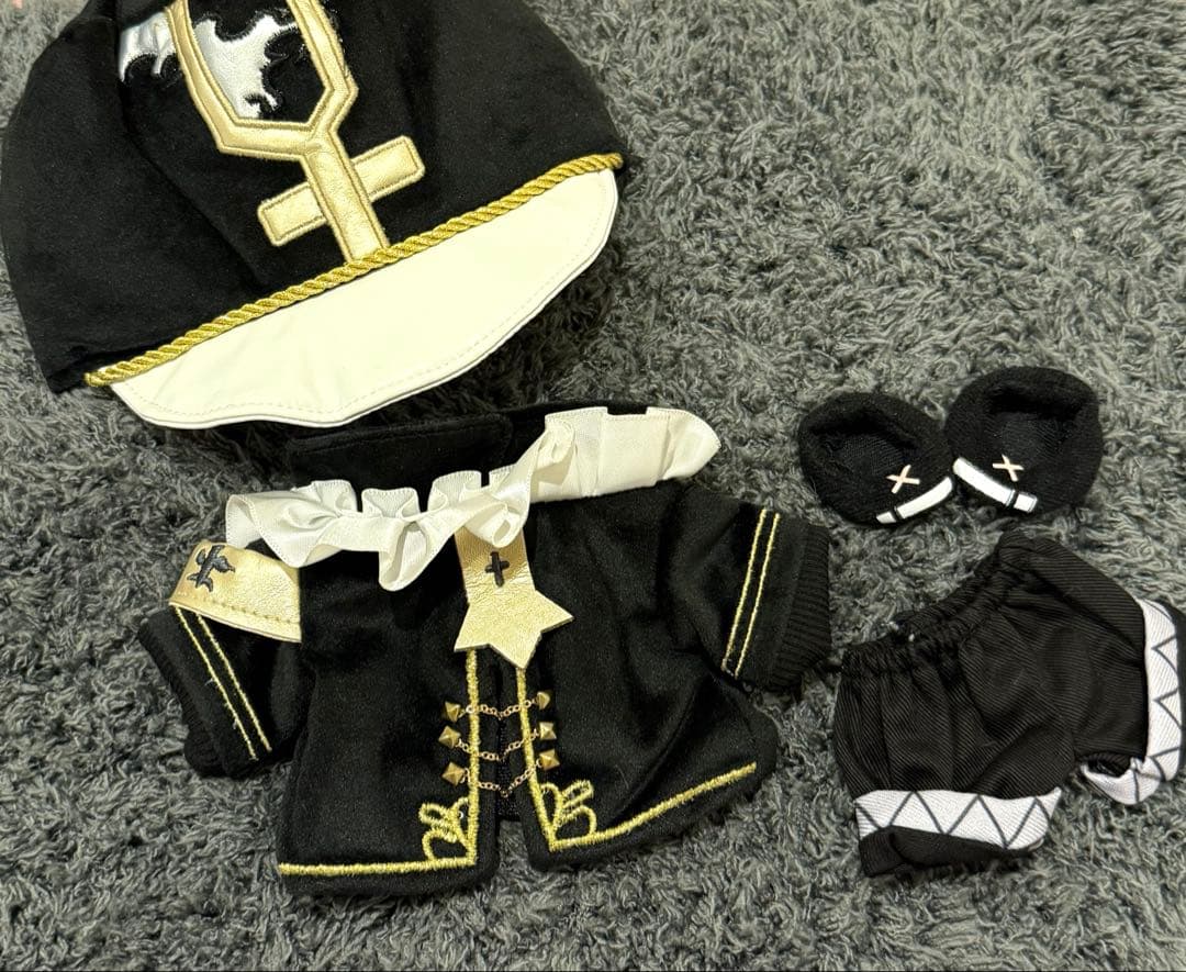 20cm完売レア限定星の騎士着せ替えぬいぐるみ服セット♪