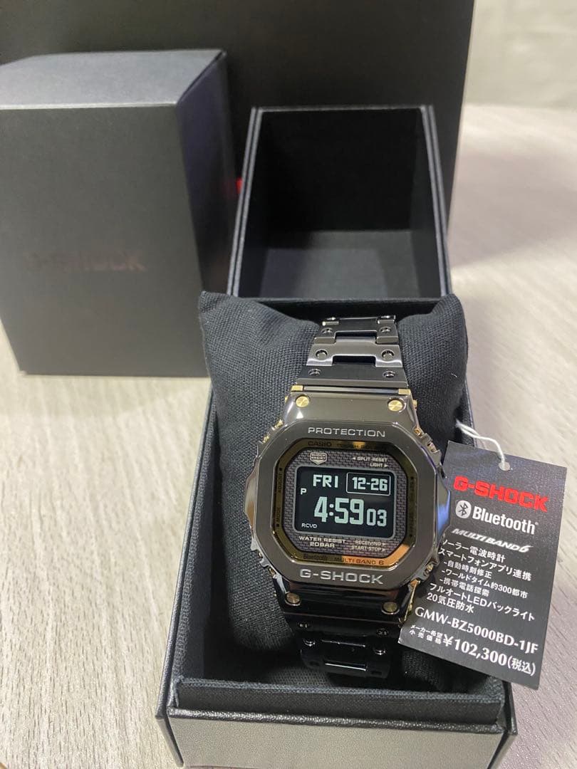 CASIO G-SHOCK Bluetooth タフソーラー