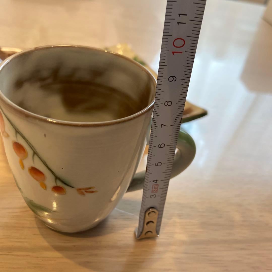 京焼　陶あん　コーヒーカップ&ソーサーセット