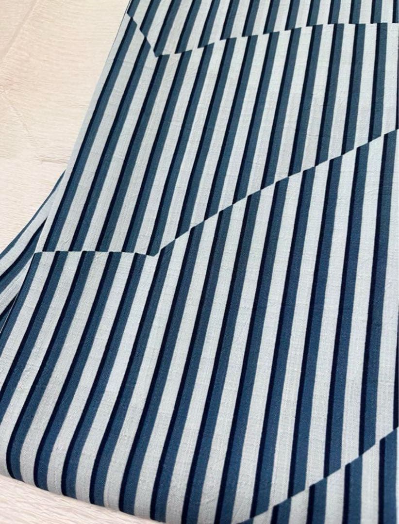 renkoさま専用★セオa紙人形シンプル素敵なストライプ夏着物