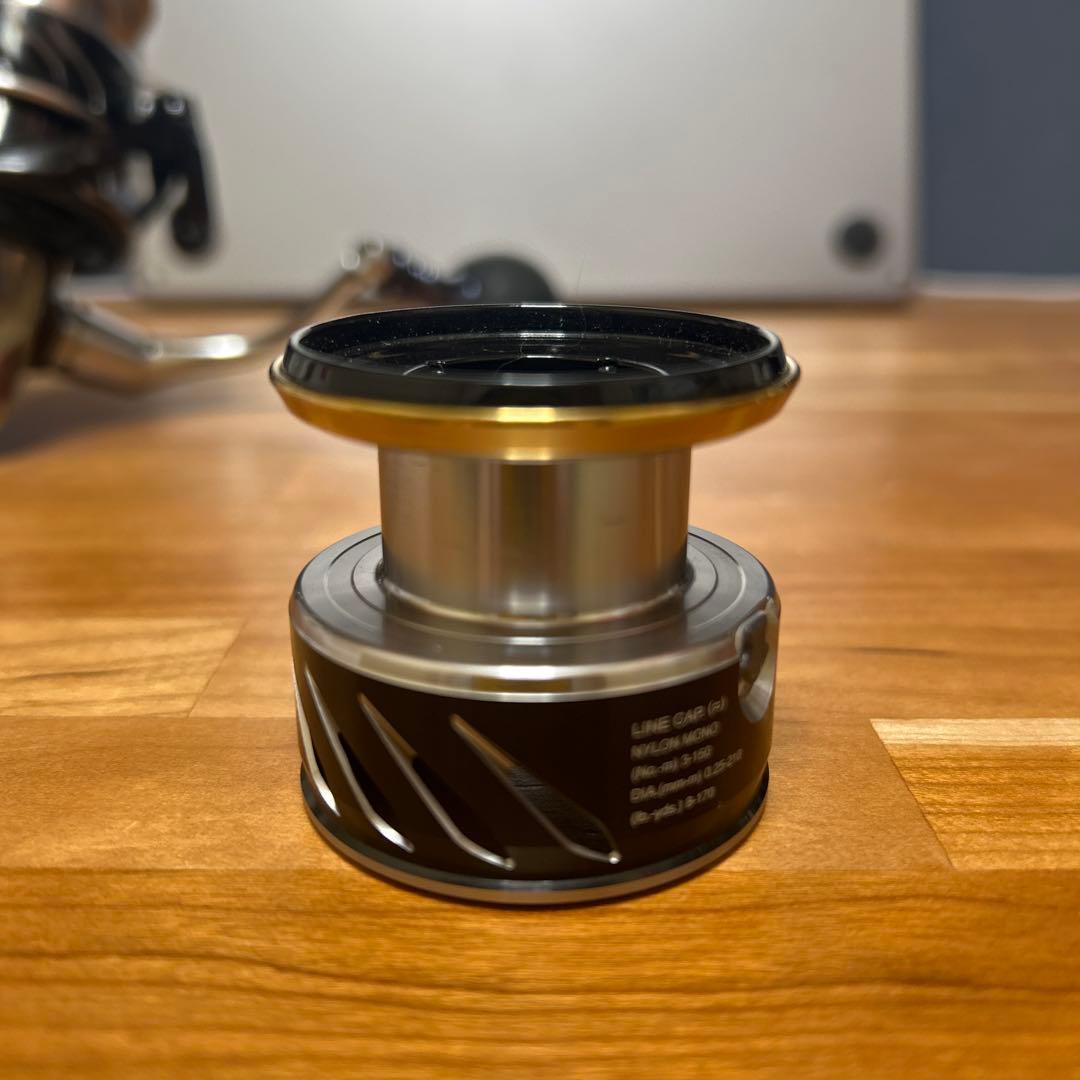 サステイン C3000HG スピニングリール　替えスプール　ステラ　ツインパワー