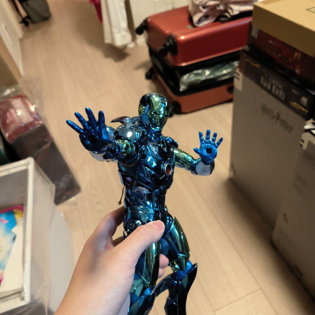 ホットトイズ MMS814D71 アイアンマン・マーク３ブルー・ステルス版2.0