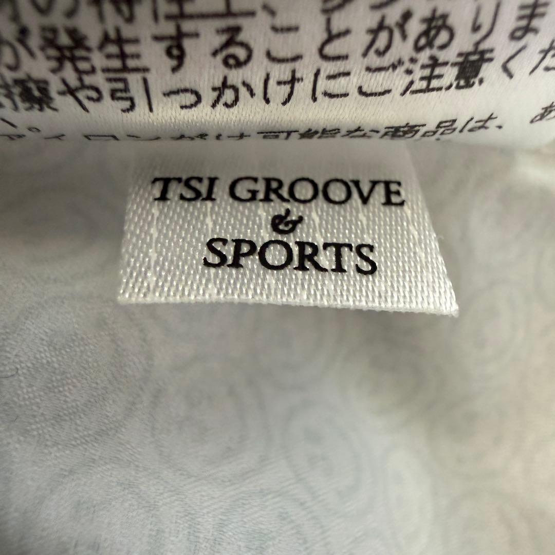 パーリーゲイツ　ジャケット　ブルゾン　白　XL〜XXL相当　スニード　6 総柄