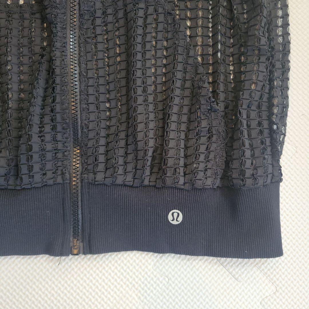 Lululemon メッシュ ジップアップジャケット