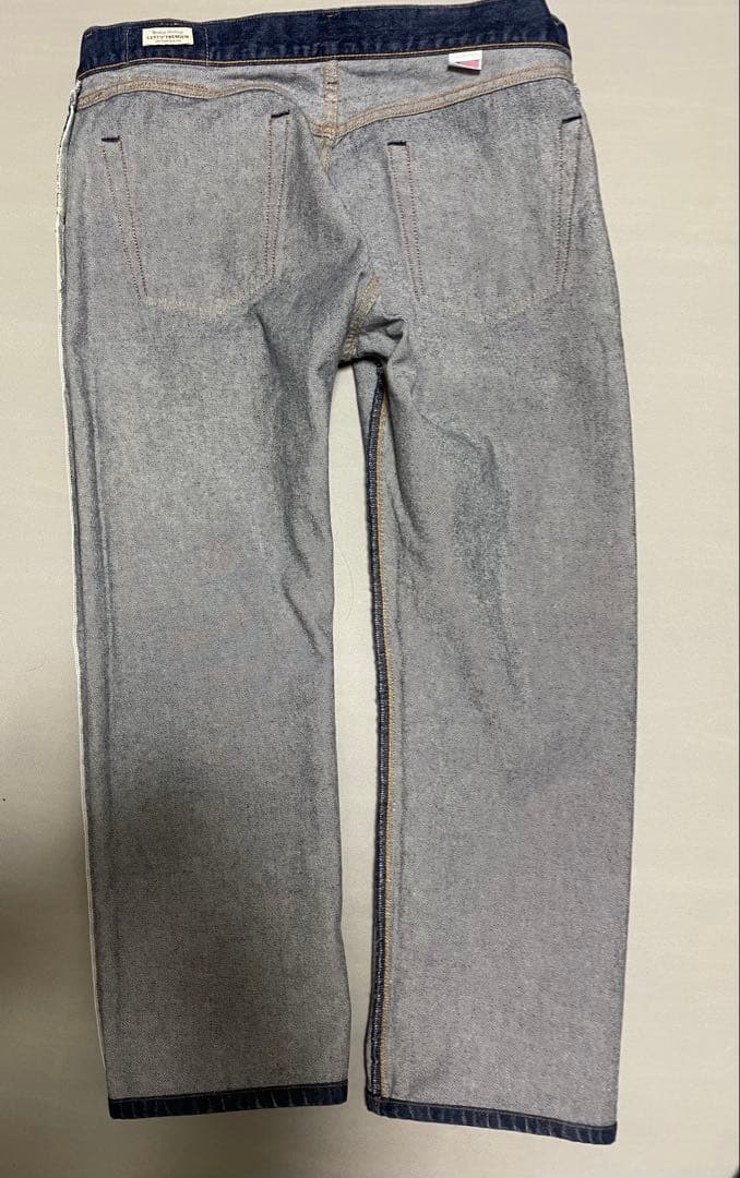 ✨tom8 リーバイス 505 bigE USA製 赤耳セルビッジ W34