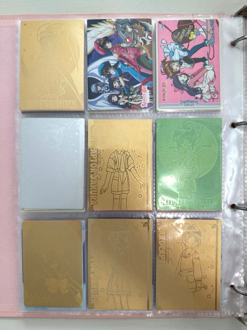カードキャプターさくら カード クロウカード編 カードダスマスターズ 計145枚