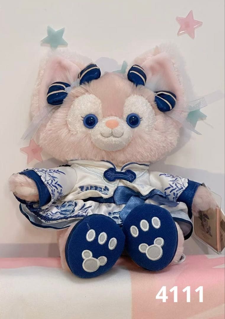 専用　お顔厳選　上海ディズニー　サマー　タコ　リーナベルSSぬいぐるみ