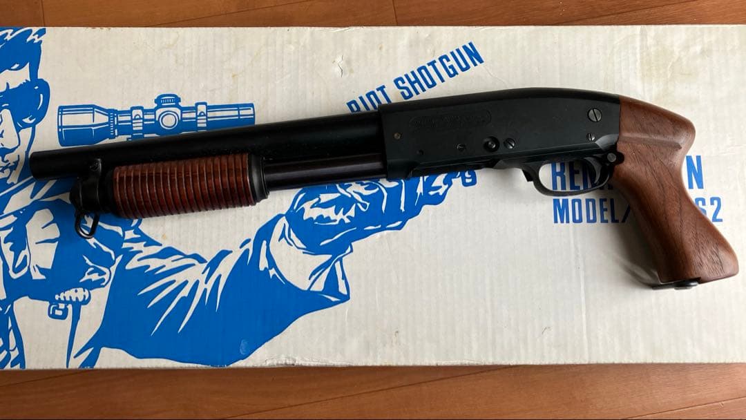 タイトー（MGC）製 M31 RS2 ショットガン 大門団長タイプ HW樹脂製