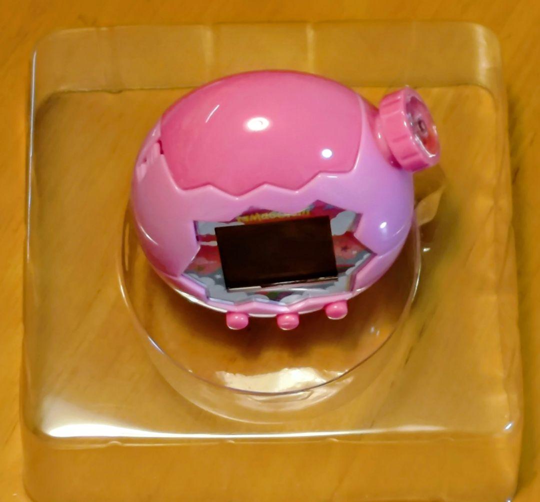 たまごっちパラダイス　カスタムカラー　ピンク×ピンク