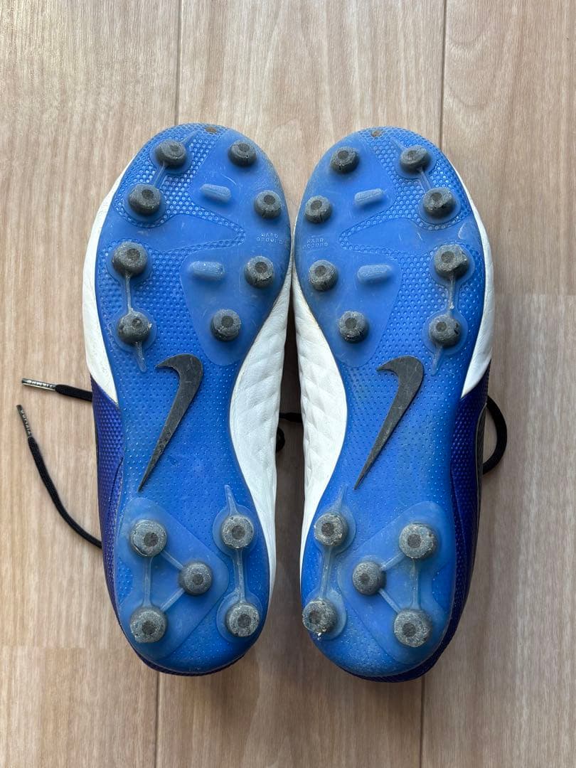 Nike サッカーシューズ スパイク ホワイト/ブルー