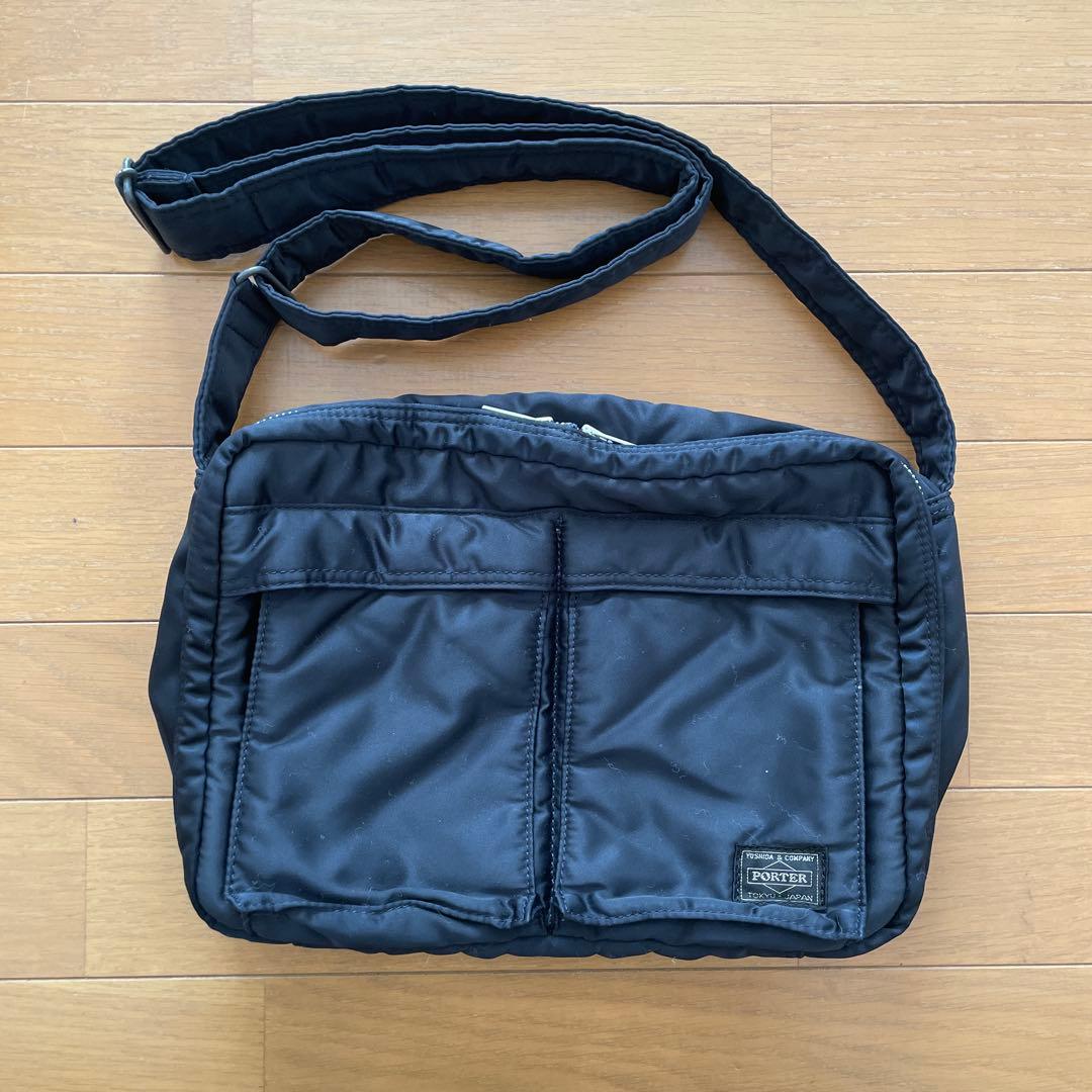 PORTER タンカーショルダーバッグ　ネイビー