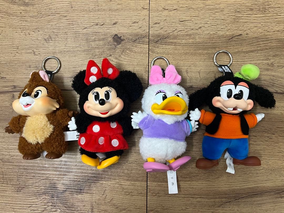 POP MART ミッキーファミリー ミッキー・ミニー・デイジー・グーフィー