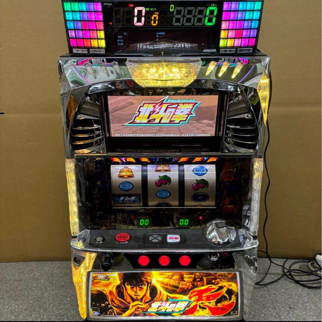 5号機 北斗の拳 転生の章 実機 家庭用フルセット！