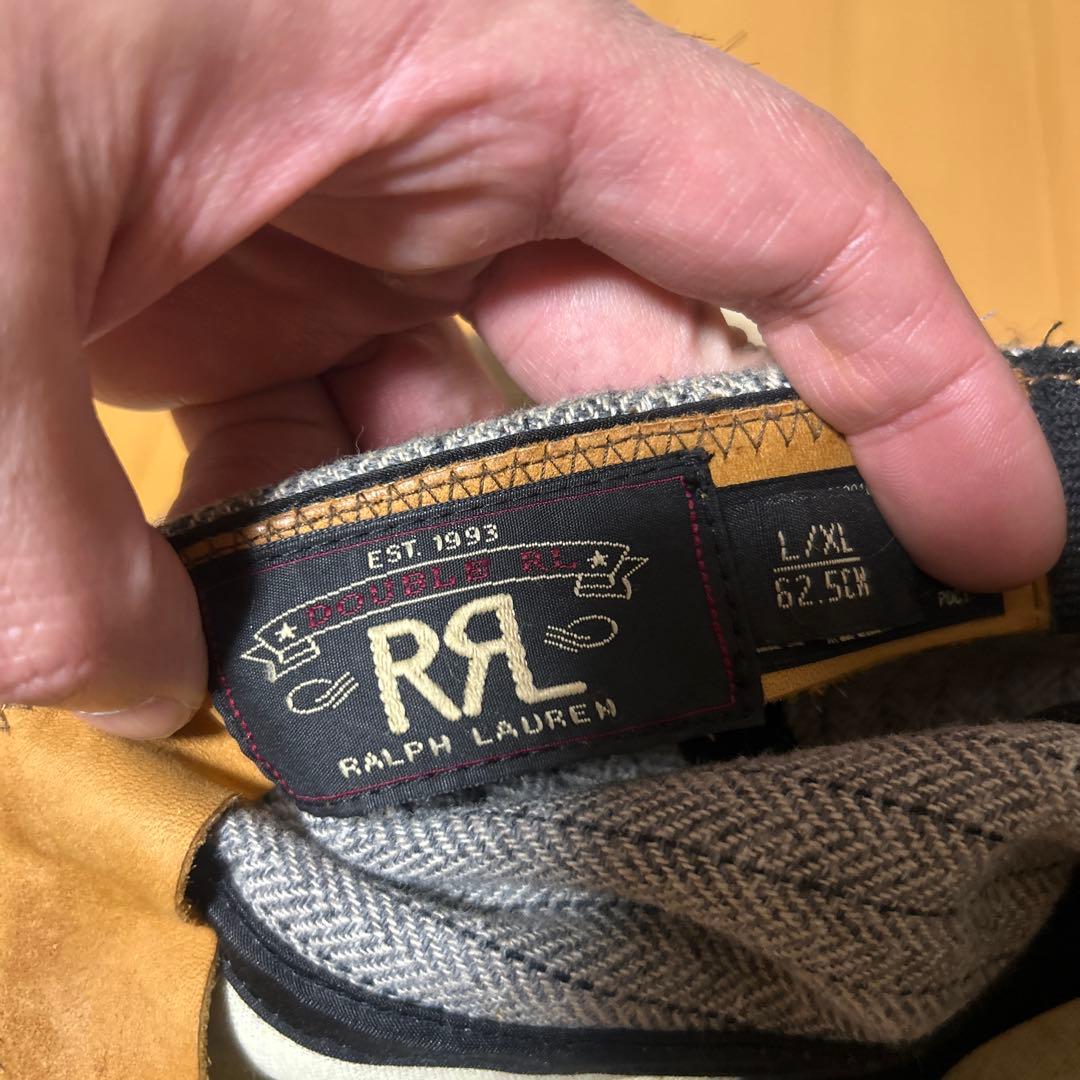 rrl ウールキャップ L/XL