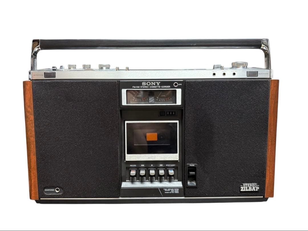 SONY ソニー ラジカセ STEREO ZILBA'P CF-6600