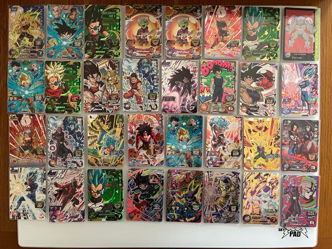 あ*様 【2000枚以上】スーパードラゴンボールヒーローズ まとめ売り