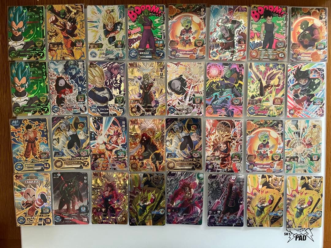 あ*様 【2000枚以上】スーパードラゴンボールヒーローズ まとめ売り