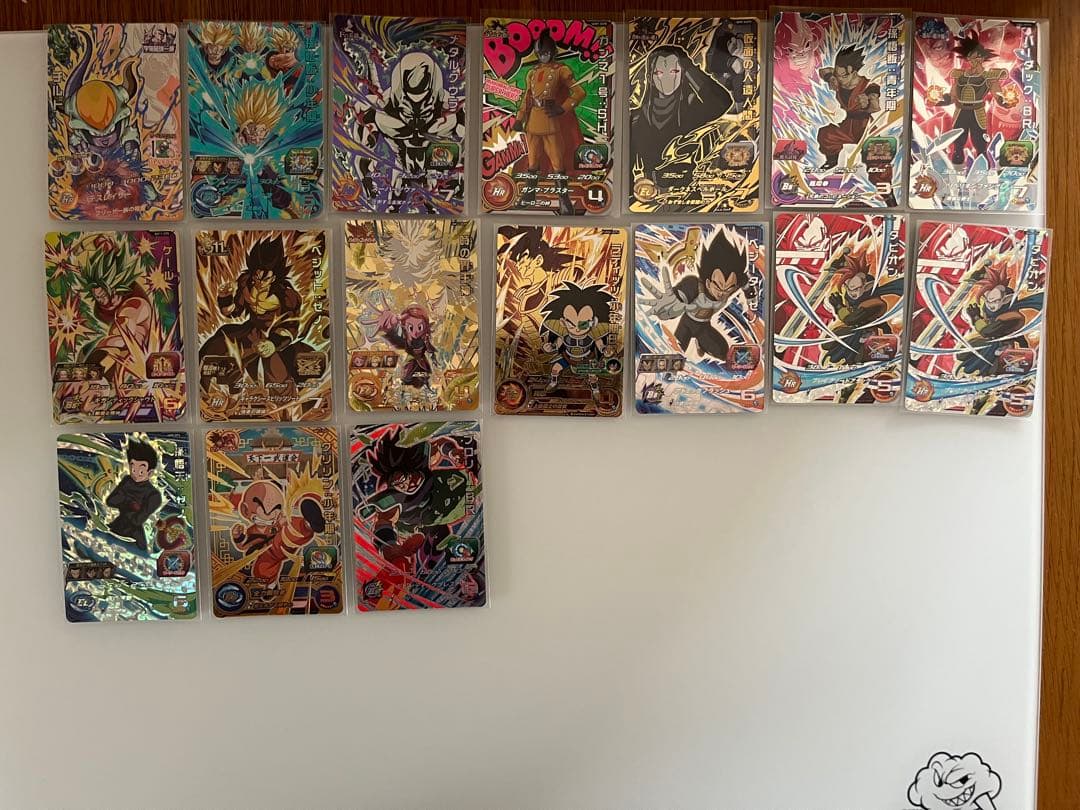 あ*様 【2000枚以上】スーパードラゴンボールヒーローズ まとめ売り