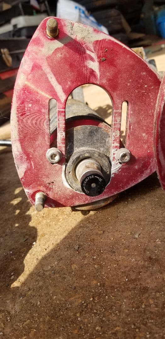 BP5 BL5　車高調　キャンバー　加工