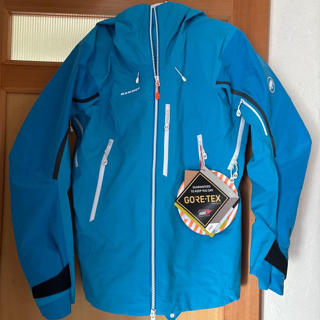 マムート　スキージャケット　Nordwand Pro HS Women S M