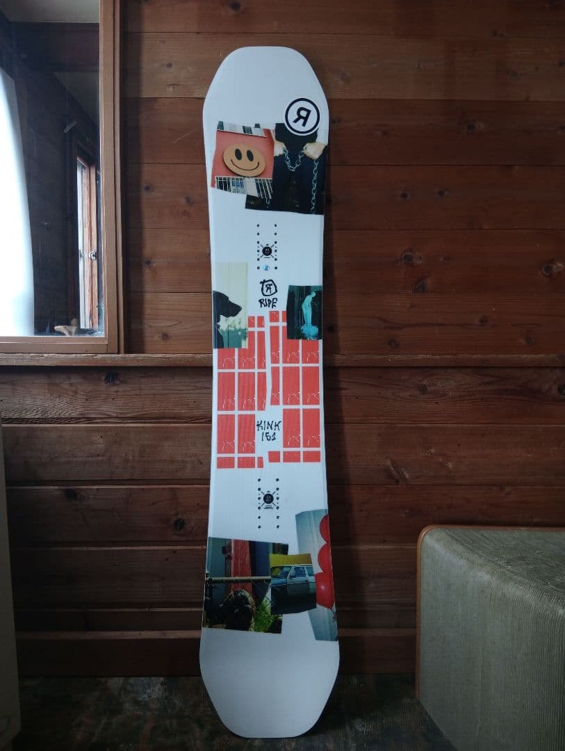 RIDE KINK 151 新品コンディション　ストリート