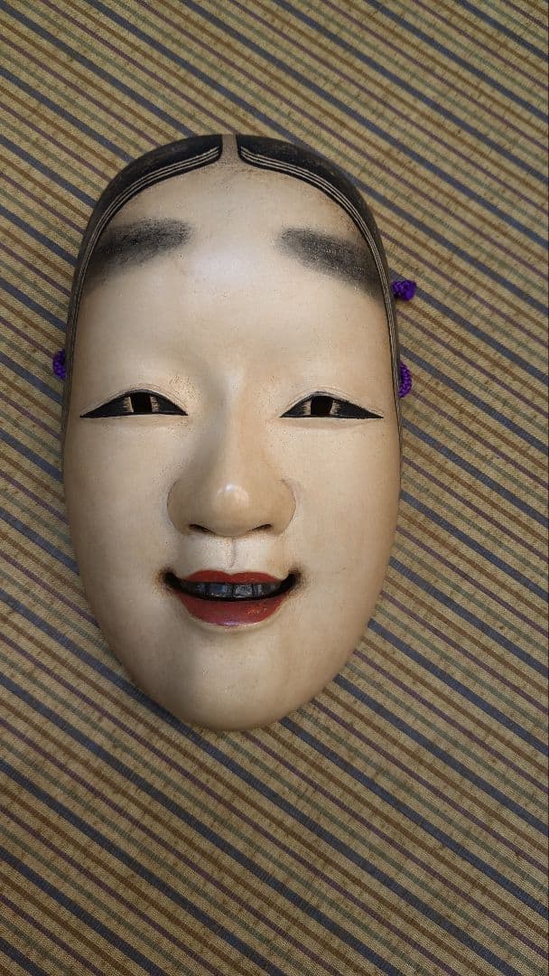 能面 　(小面)　１９８０年打上げ