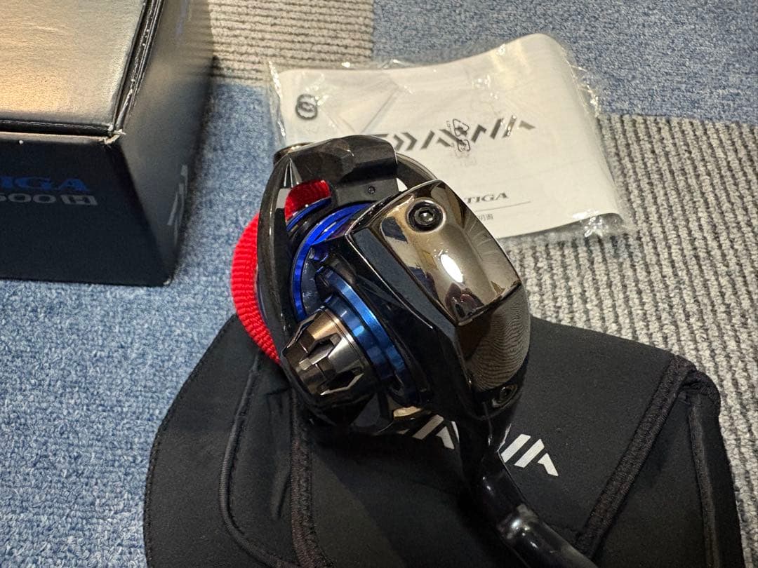 15ソルティガ4500H スピニングリール