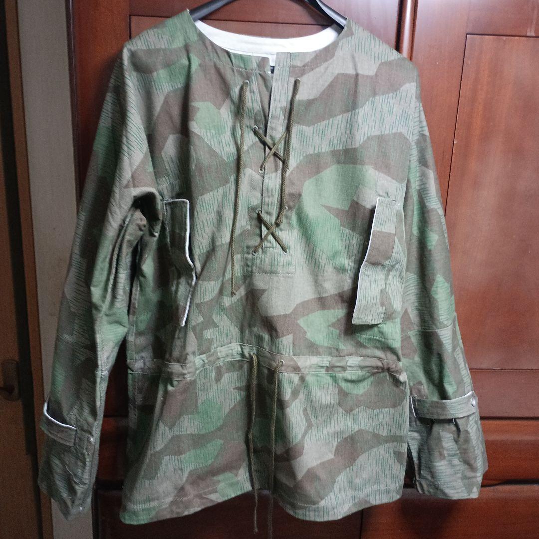 ＷＷ2ドイツ軍スプリンター迷彩スモック（レプリカ)サイズM