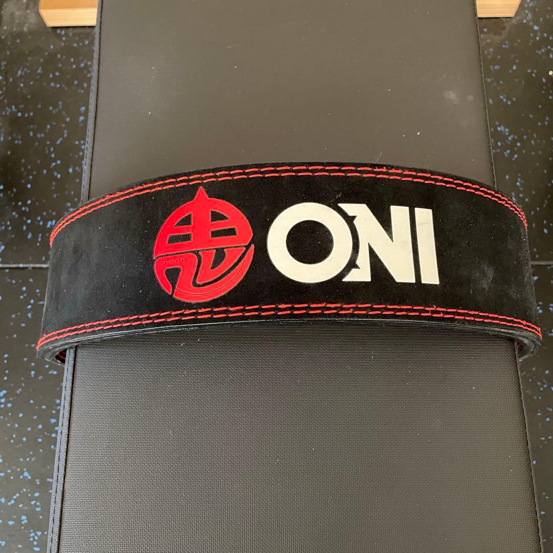 ONI レバーアクションベルト