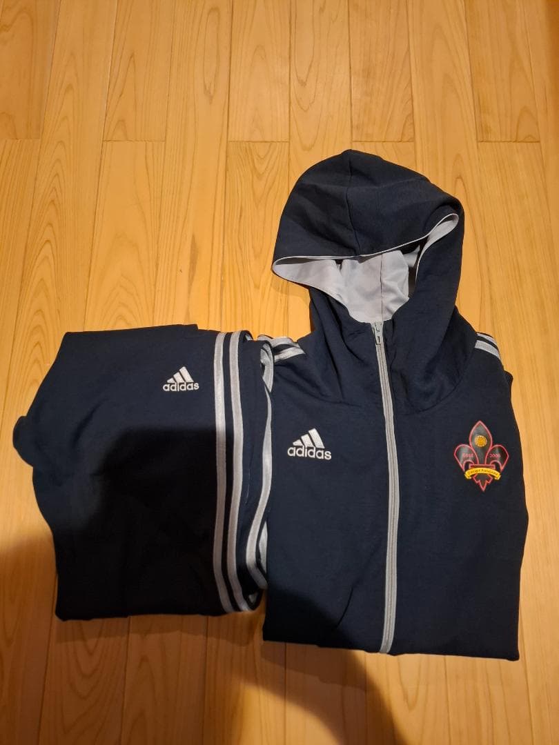 ツエーゲン金沢スウェット(移動着)