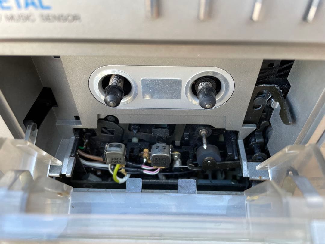 【ジャンク】AIWA CS75X アイワ ステレオラジオカセットレコーダー