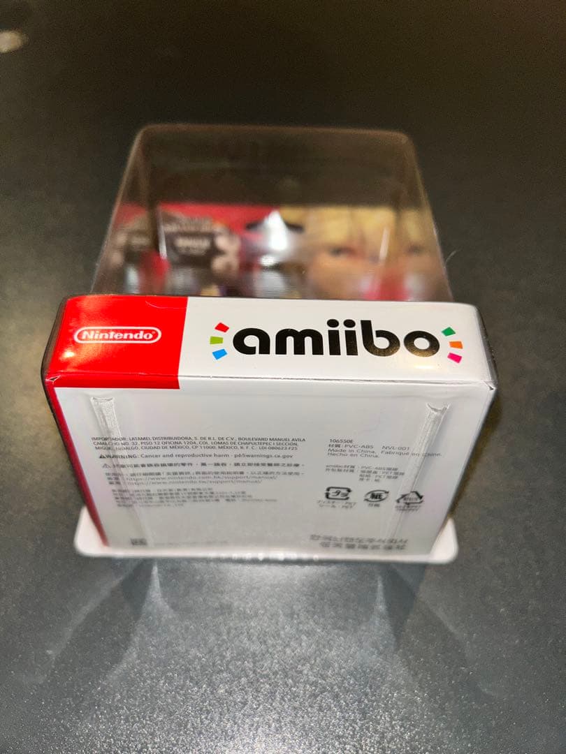 【新品未開封】【セット販売】amiibo ホムラ/ヒカリ、ノア/ミオ、シュルク