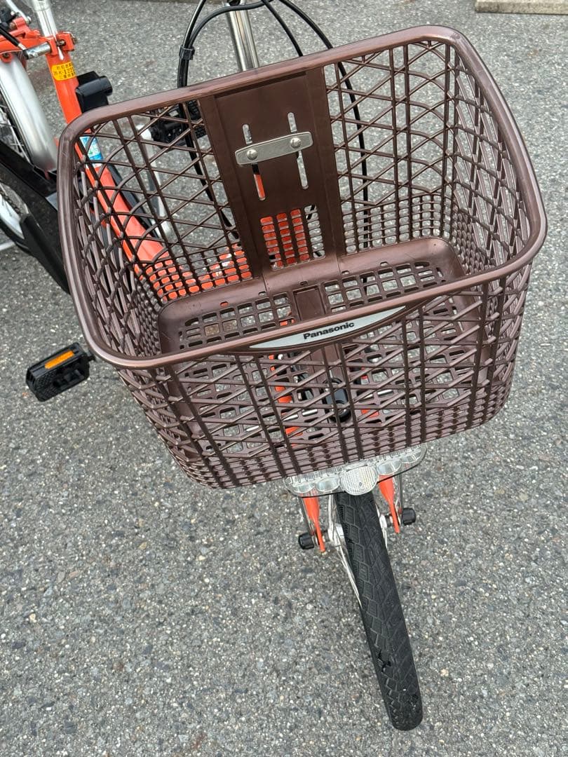 近畿配達3千引き 12Ah 5点灯 パナソニック 電動アシスト 自転車